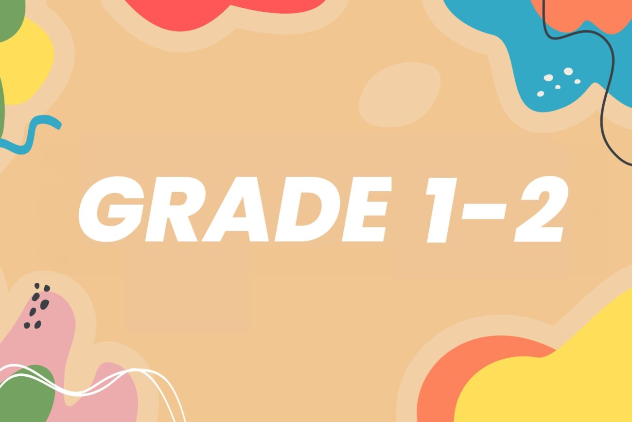 LifeHouse Church | Kids Ministry | Grade 1-2