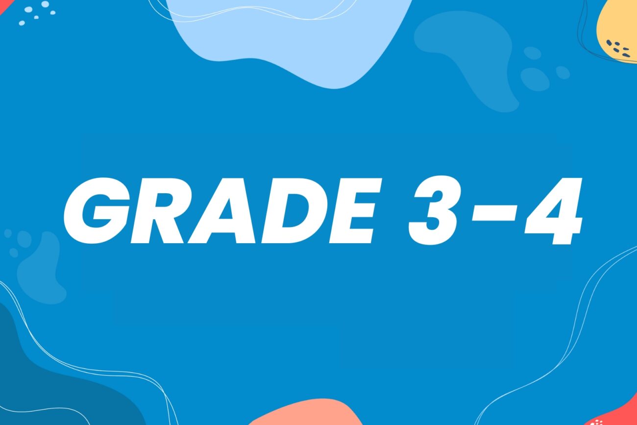 LifeHouse Church | Kids Ministry | Grade 3-4