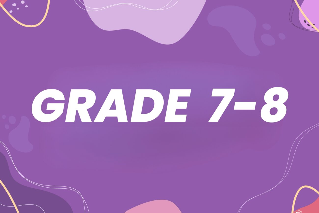 LifeHouse Church | Kids Ministry | Grade 7-8